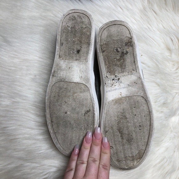 *2 for $10* Steve Madden Slope Taupe Woven Slides - Picture 6 of 6